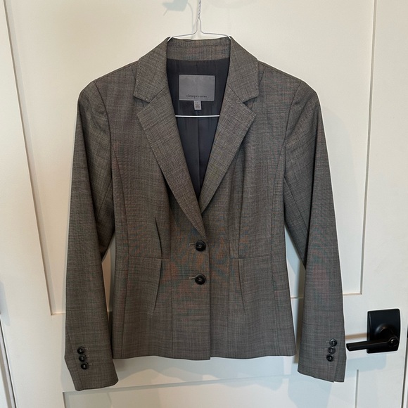 Light grey Classiques Entier blazer - Picture 1 of 7
